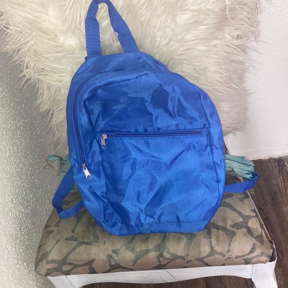 Small carrying backpack
